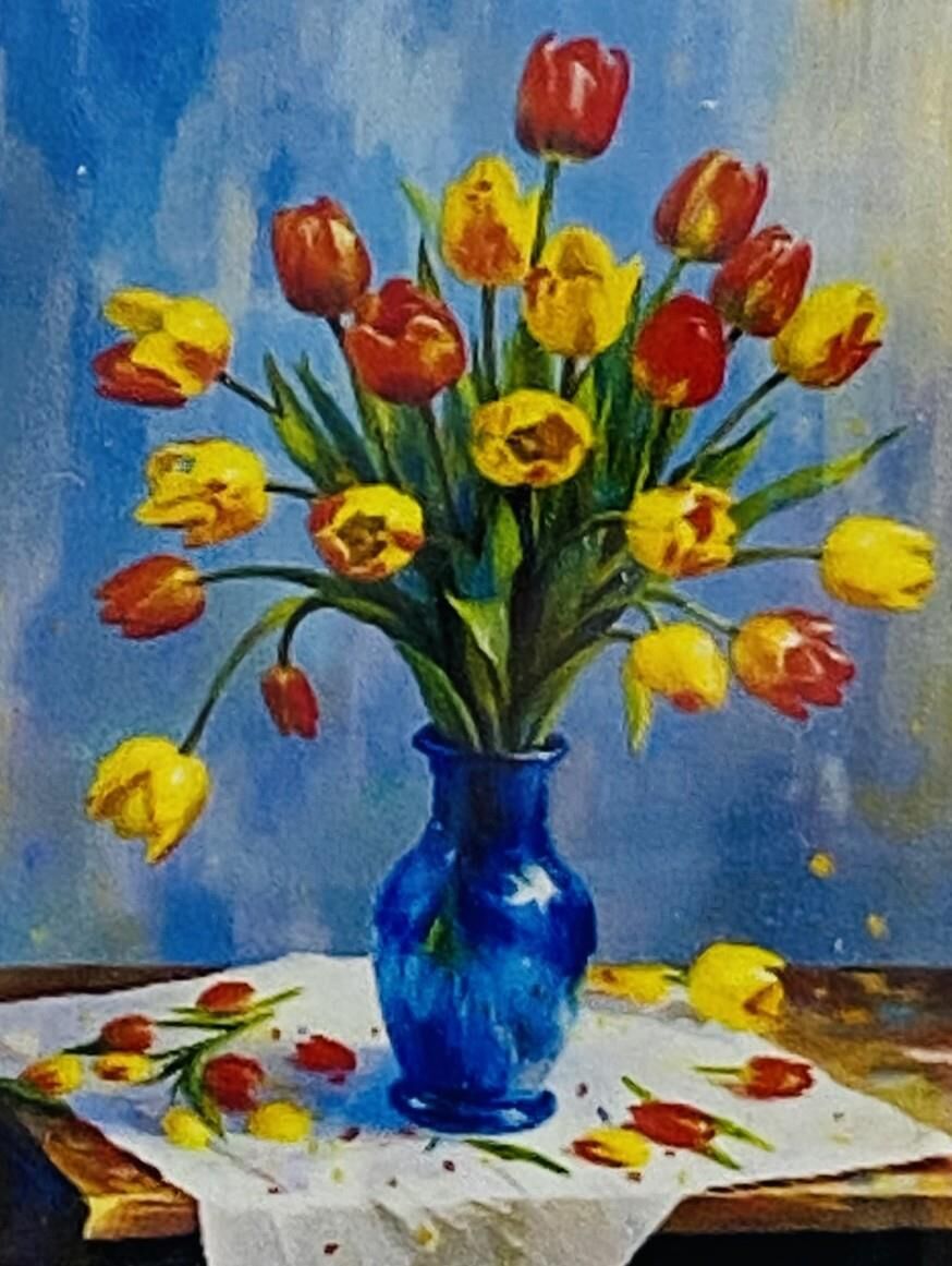 5D Yapışan Boncuk Mozaik Tablo 30*40 cm YZSX21