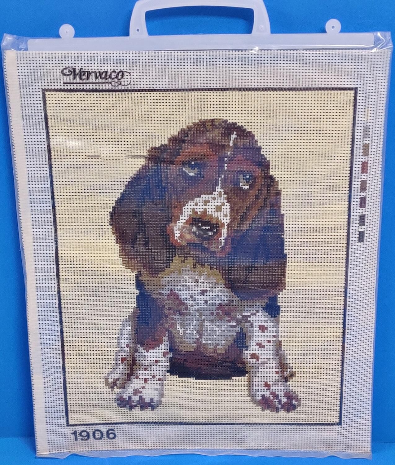 Vervaco 1906 Goblen Yün İşleme Kiti Etamin Pano Tablo