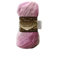 Alize Angora Gold Simli Batik El Örgü İpliği 100 Gr