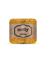 Moly Twisted Metalik Kağıt İp 250 Gr
