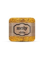 Moly Twisted Metalik Kağıt İp 250 Gr