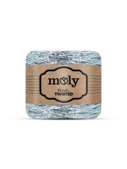 Moly Twisted Metalik Kağıt İp 250 Gr