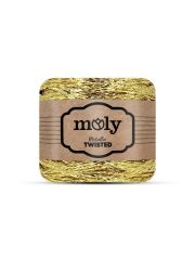 Moly Twisted Metalik Kağıt İp 250 Gr
