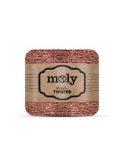 Moly Twisted Metalik Kağıt İp 250 Gr