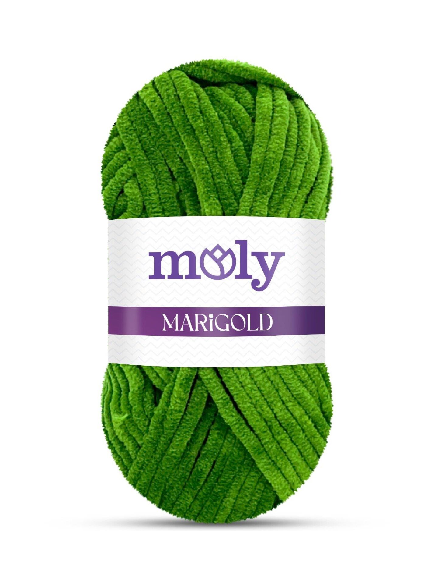 Moly Marigold Kadife El Örgü İpliği 100 gr 915 Haki