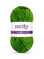 Moly Marigold Kadife El Örgü İpliği 100 gr 915 Haki