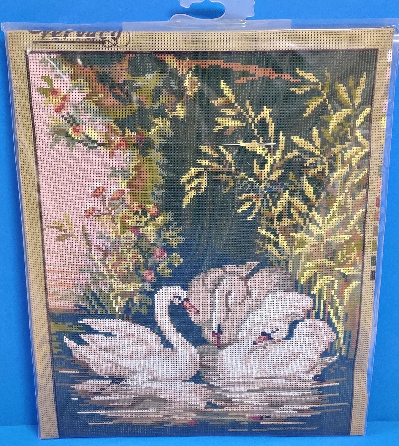 Vervaco 6001 Goblen Yün İşleme Kiti Etamin Pano Tablo