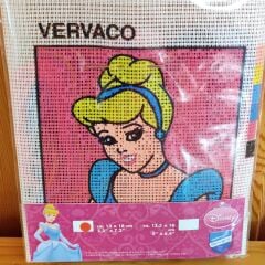 Vervaco PN 0014490 Prenses Etamin Kit Pano Tablo
