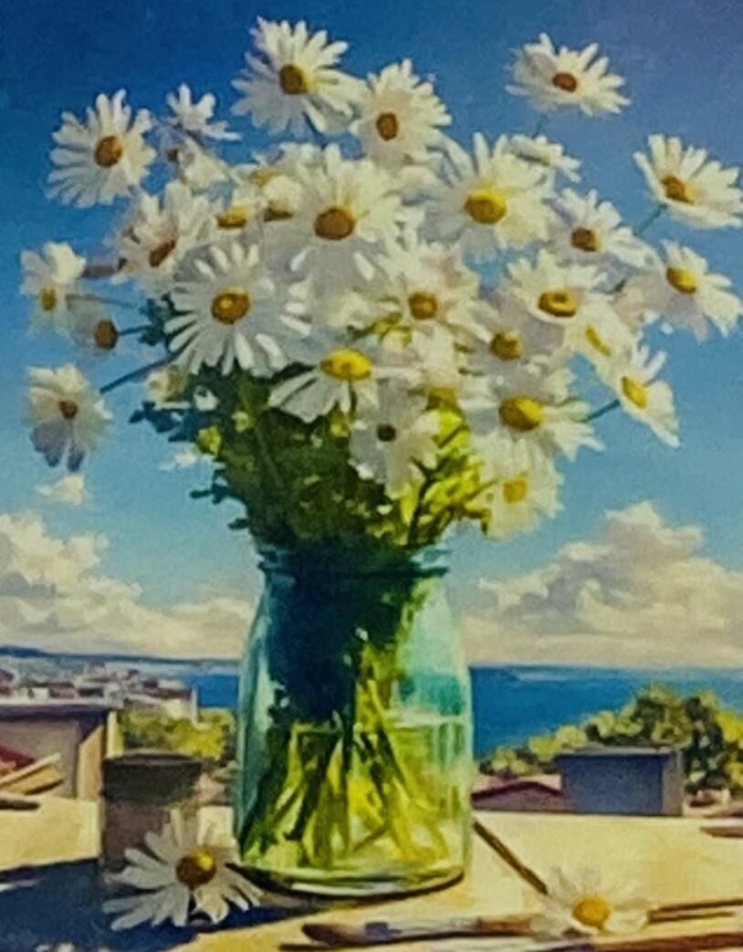 5D Yapışan Boncuk Mozaik Tablo 30*40 cm YZSX24