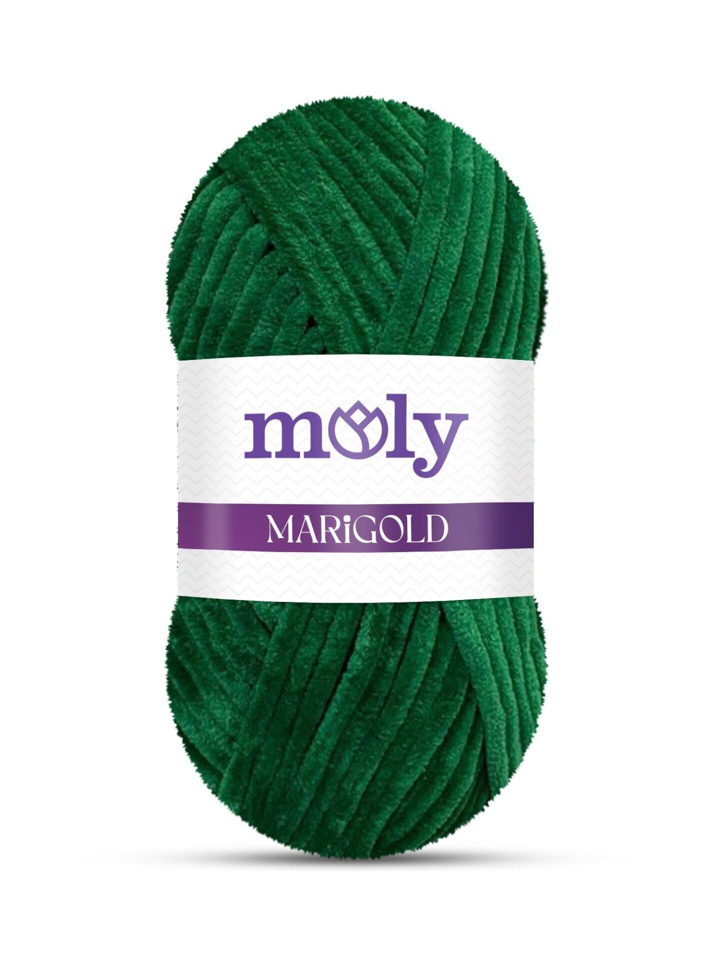 Moly Marigold Kadife El Örgü İpliği 100 gr 2373 Yeşil