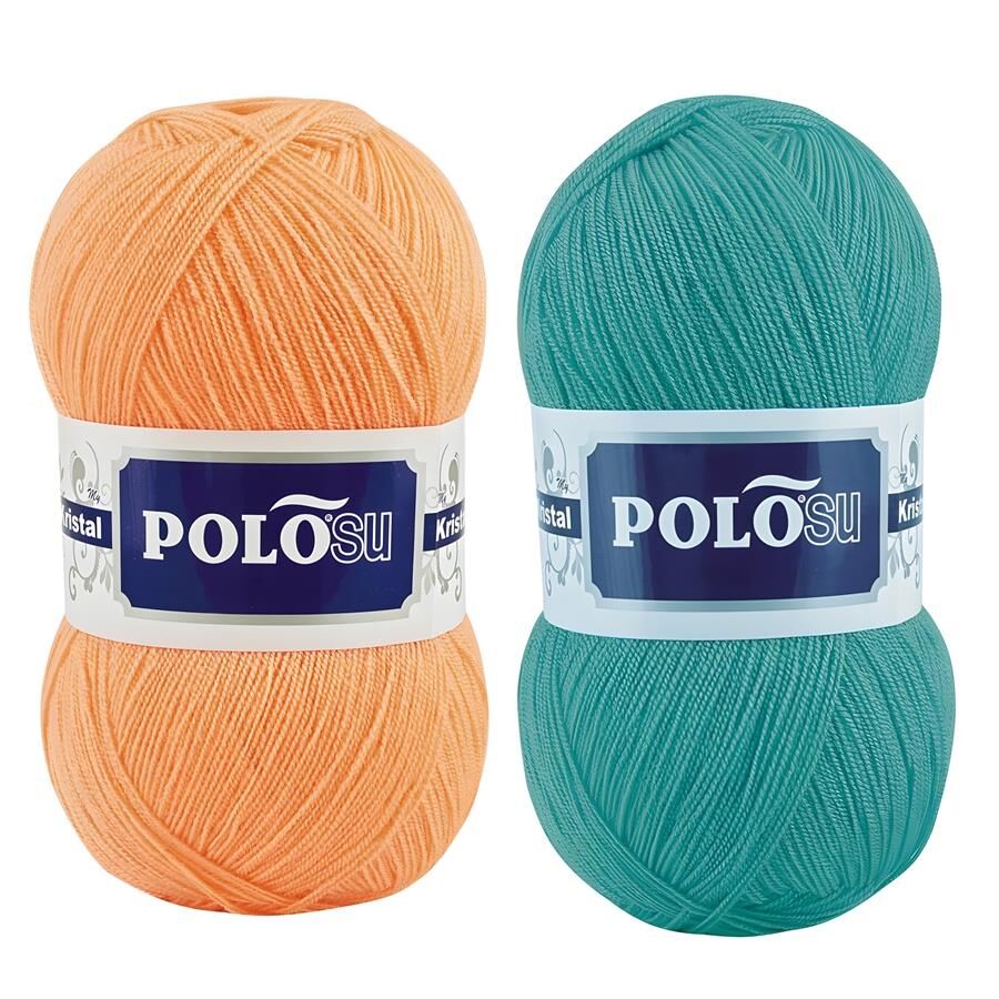 Polosu My Kristal Makina Lif Orlonu İpliği 100 gr