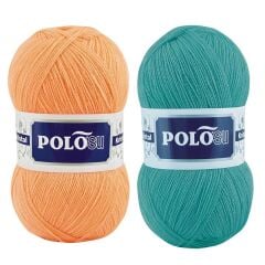 Polosu My Kristal Makina Lif Orlonu İpliği 100 gr