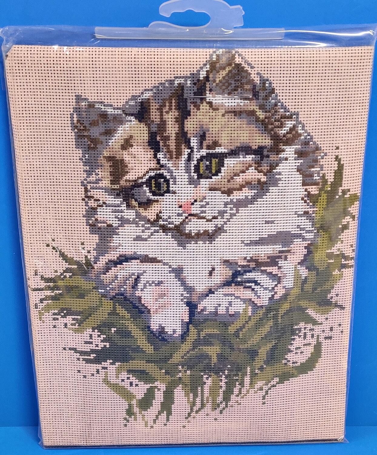 Vervaco 6009 Goblen Yün İşleme Kiti Etamin Pano Tablo