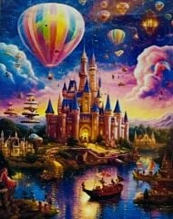 5D Yapışan Boncuk Mozaik Tablo 30*40 cm YZSX28