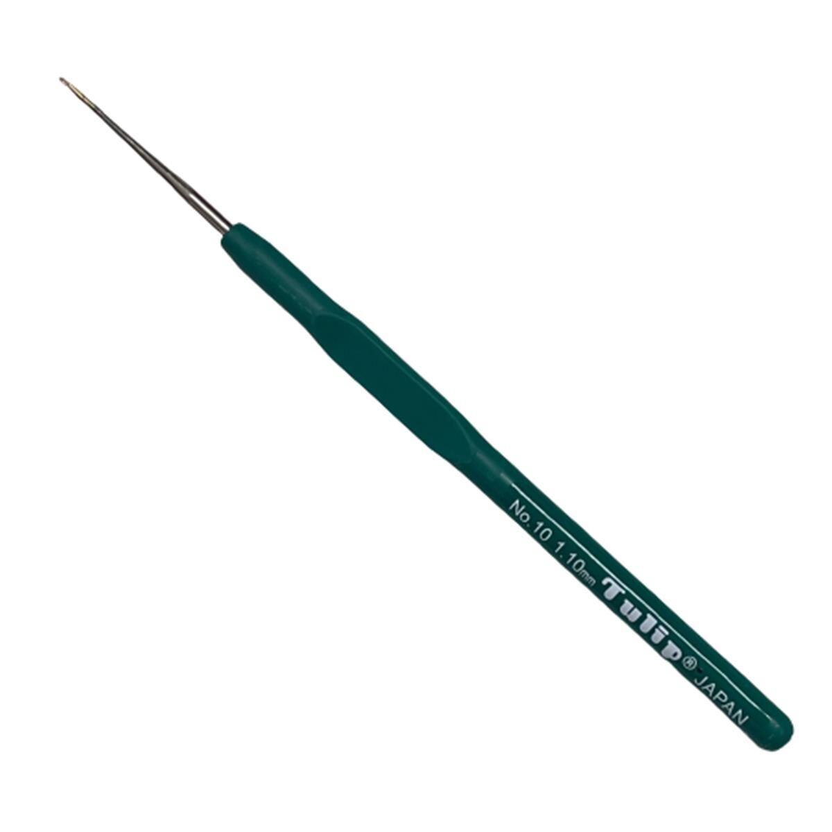 Tulip Silikon Saplı Elastik Dantel Tığı No:10 1.10 mm