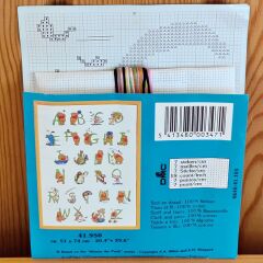 Vervaco 41103 Winnie the Pooh C Etamin Kit Pano Tablo