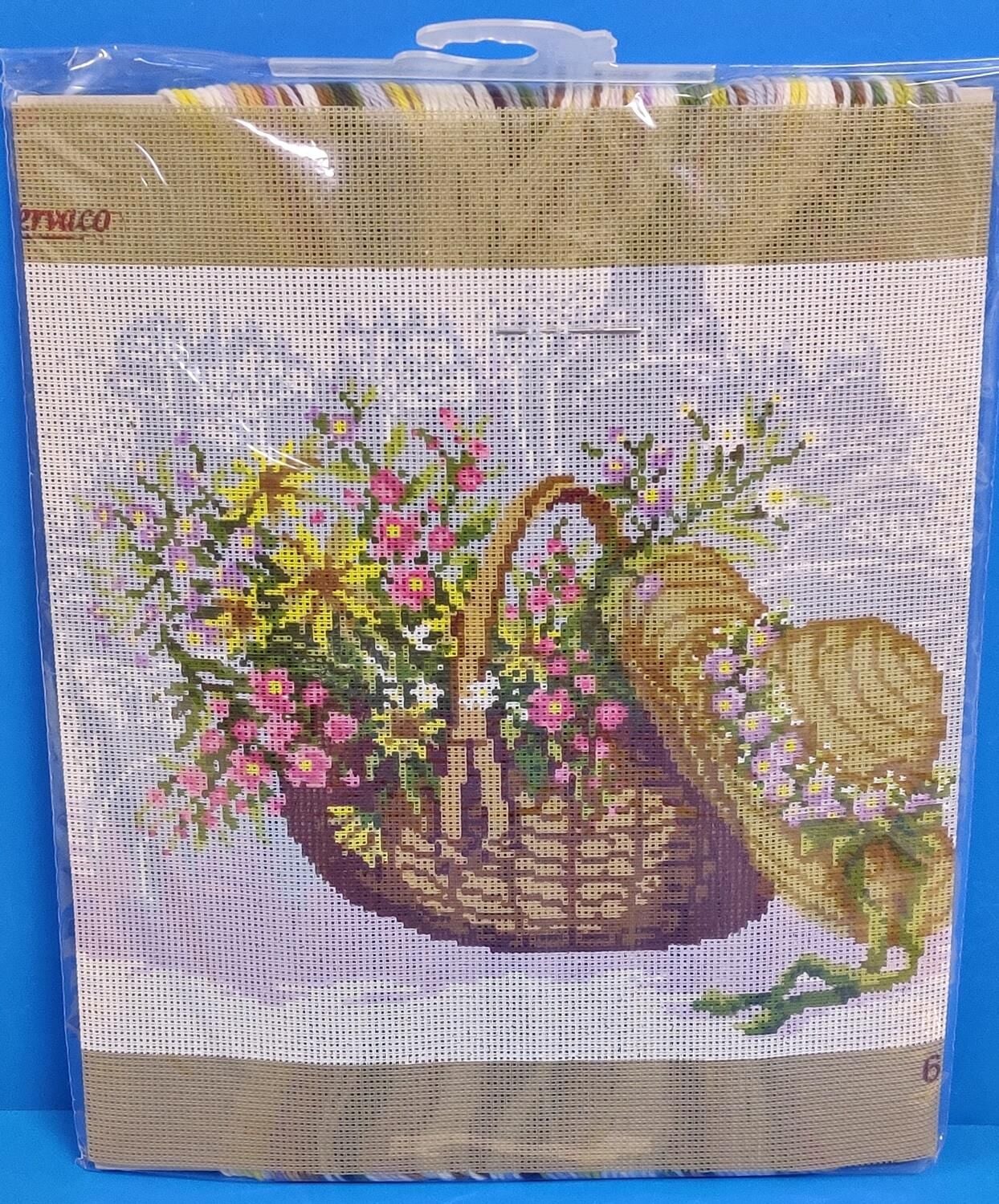 Vervaco 6013 Goblen Yün İşleme Kiti Etamin Pano Tablo