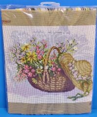 Vervaco 6013 Goblen Yün İşleme Kiti Etamin Pano Tablo