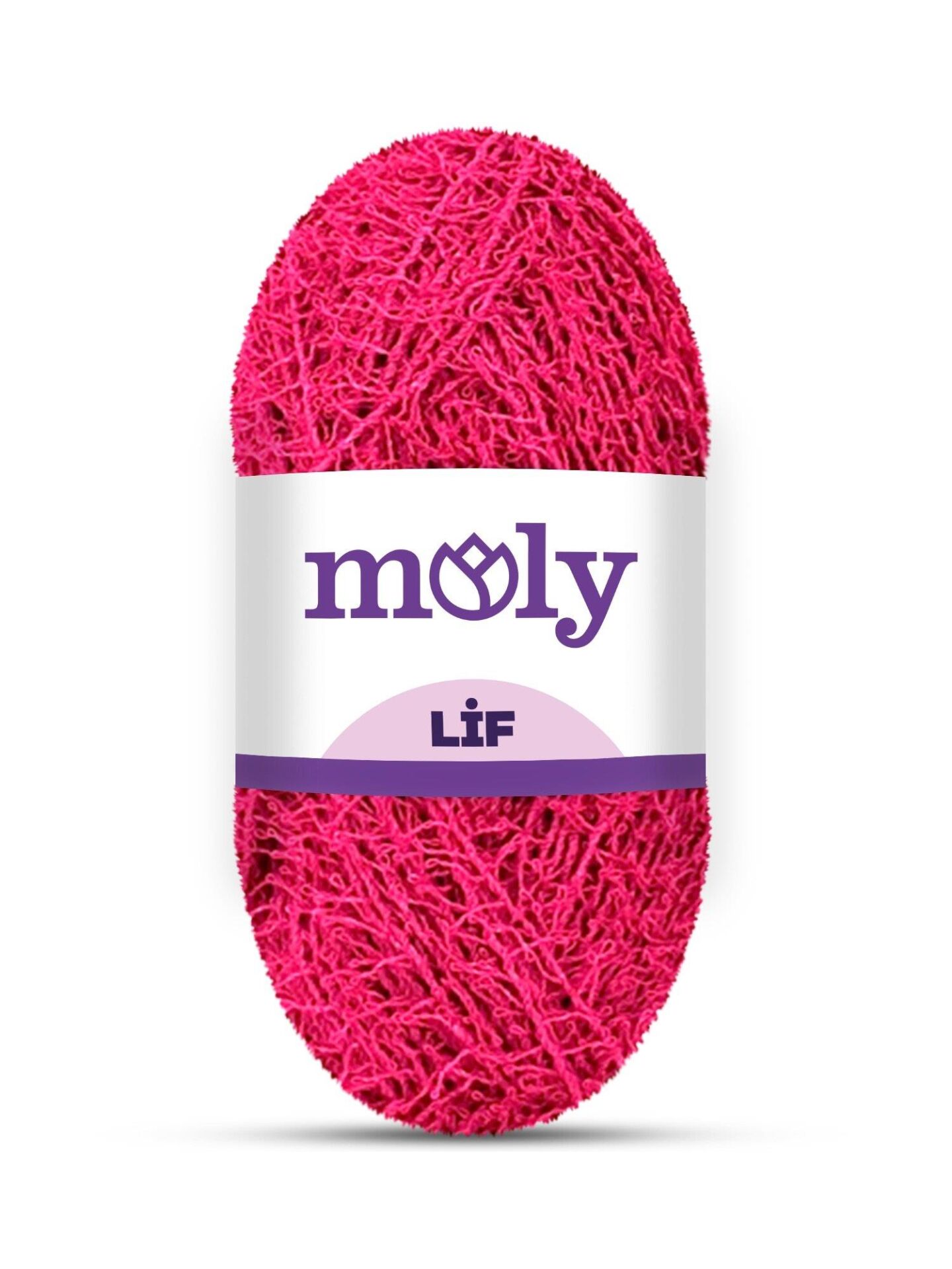 Moly Lif Liflik Örgü İpi 100 gr 1003 Fuşya