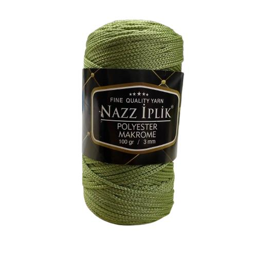 Nazz Polyester Makrome El Örgü İpi 100 gr 32 Çağla