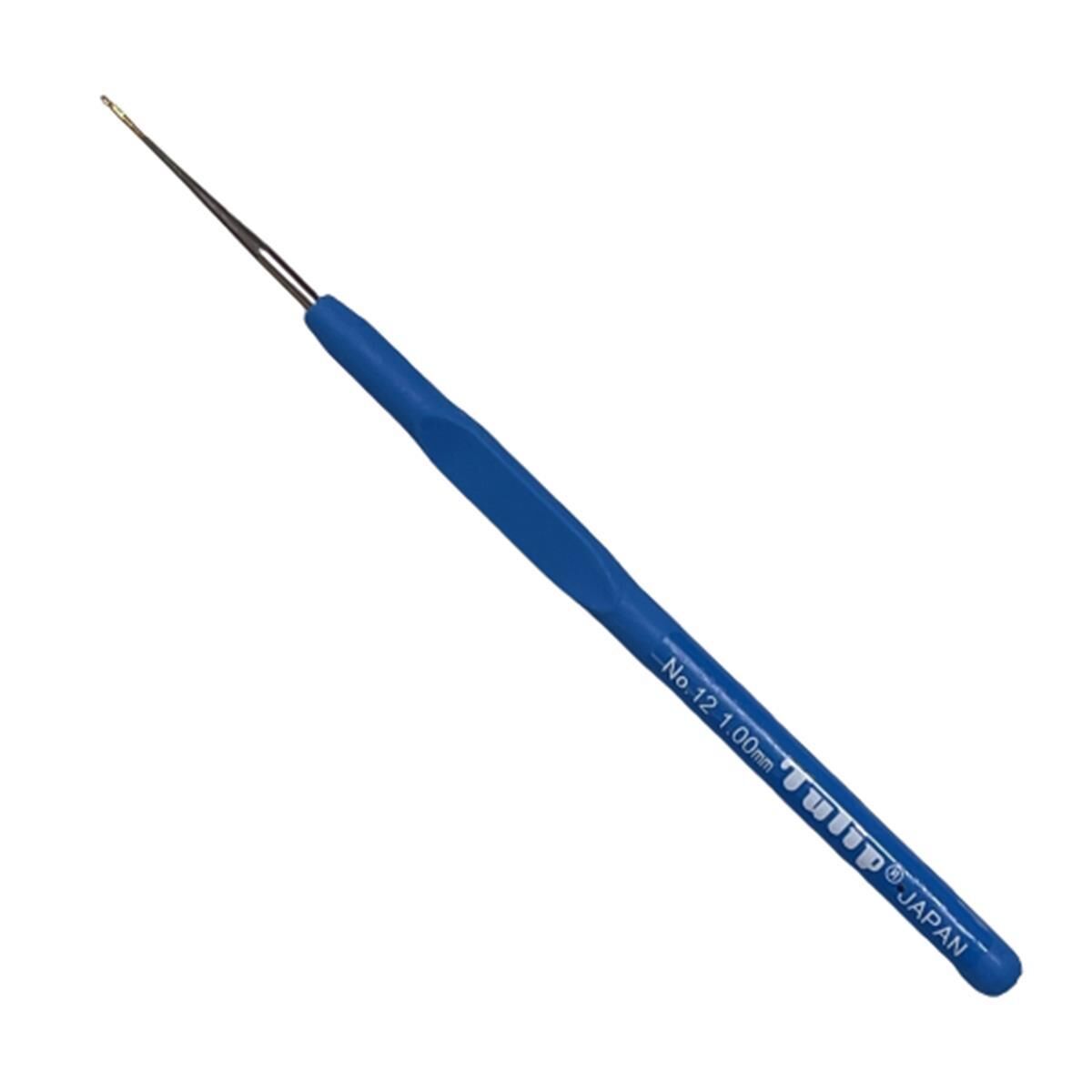 Tulip Silikon Saplı Elastik Dantel Tığı No:12 1.00 mm