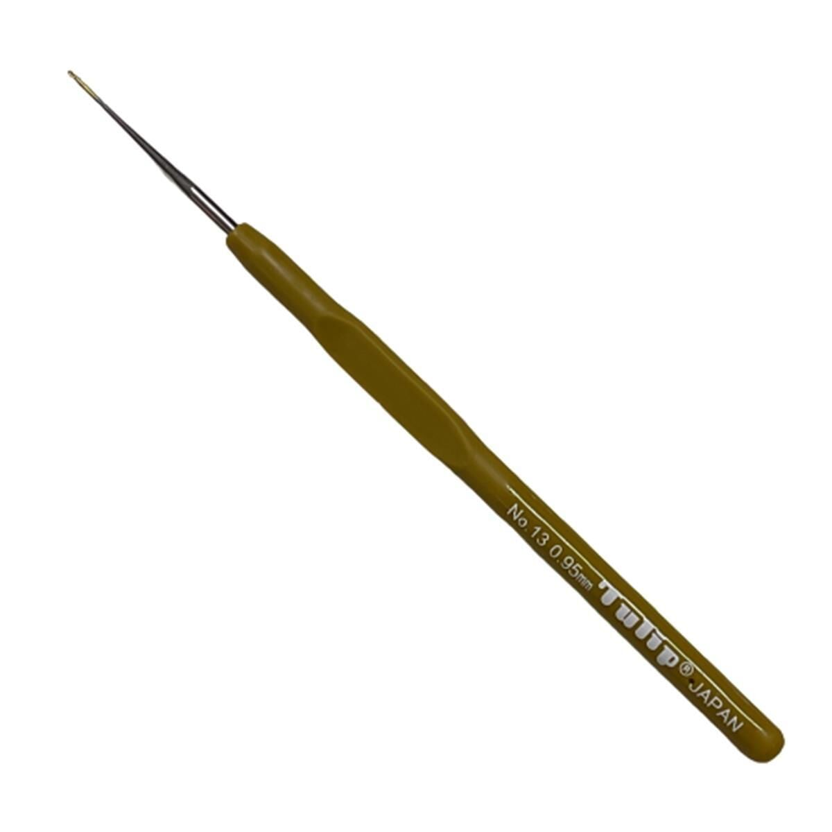 Tulip Silikon Saplı Elastik Dantel Tığı No:13 0.95 mm