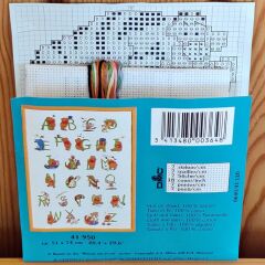 Vervaco 41120 Winnie the Pooh T Etamin Kit Pano Tablo