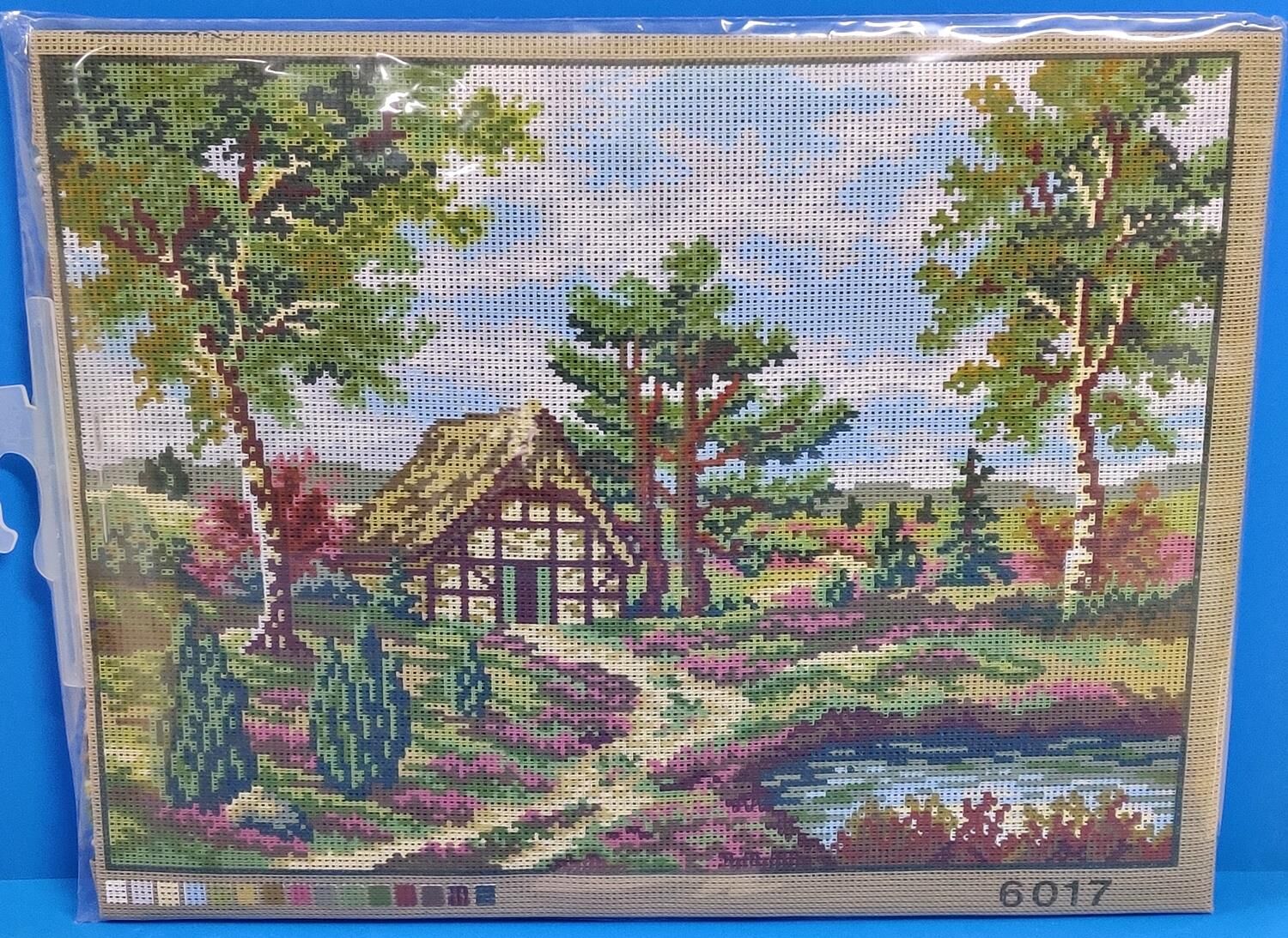 Vervaco 6017 Goblen Yün İşleme Kiti Etamin Pano Tablo