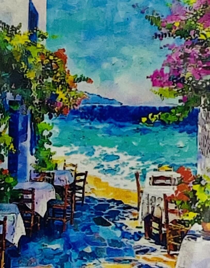 5D Yapışan Boncuk Mozaik Tablo 30*40 cm YZSX32