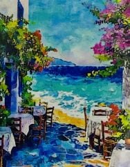 5D Yapışan Boncuk Mozaik Tablo 30*40 cm YZSX32