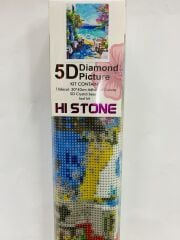 5D Yapışan Boncuk Mozaik Tablo 30*40 cm YZSX32