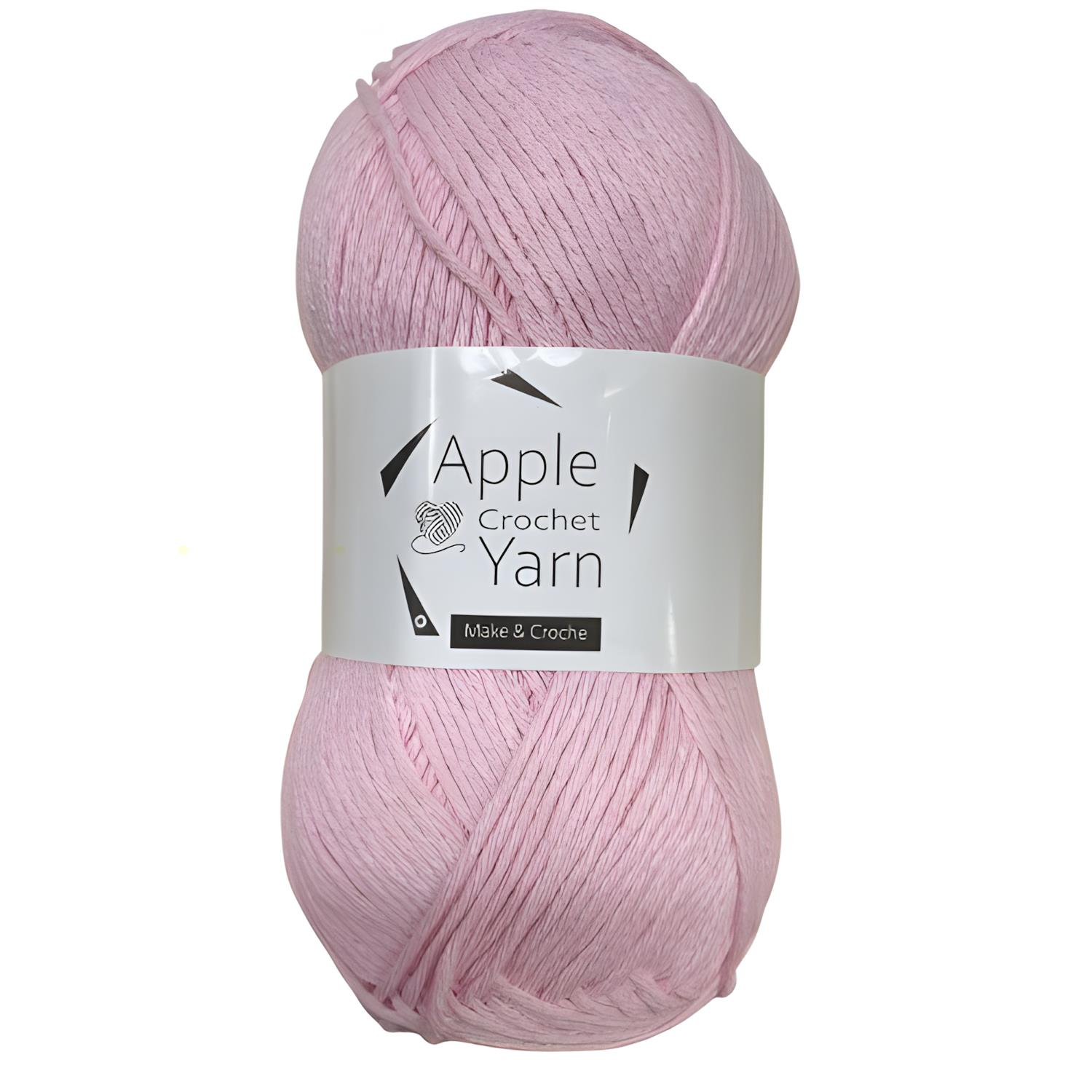 Apple Pamuk Amigurumi İpi İpliği Cotton Koton 100gr 53 Açık Pembe