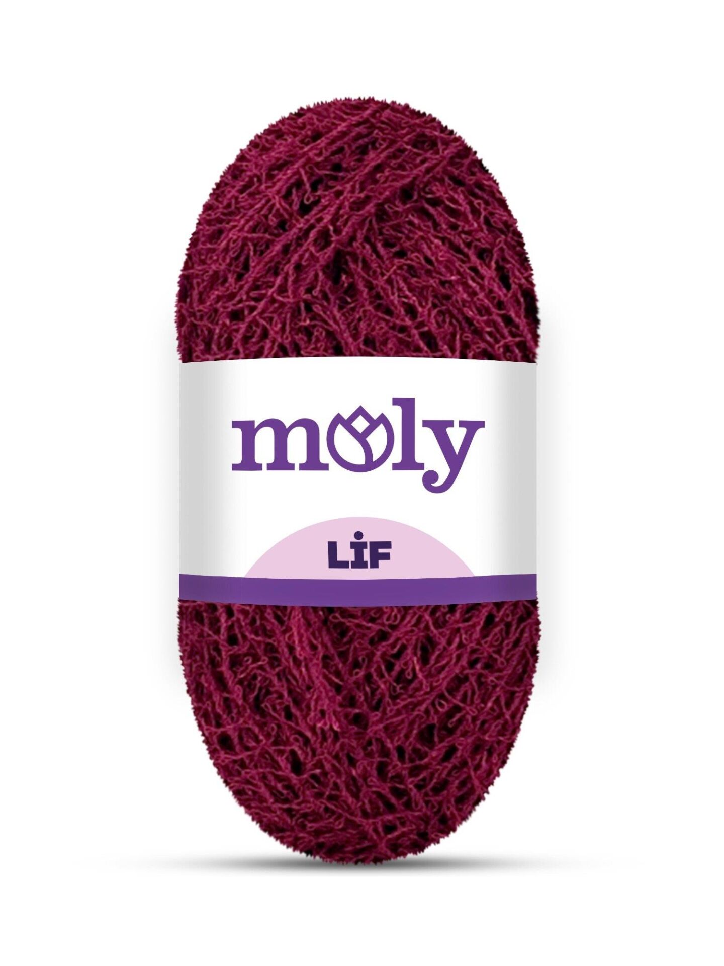 Moly Lif Liflik Örgü İpi 100 gr 1005 Bordo