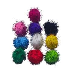 PonPon PomPom 10 Adetli Paket 1 cm