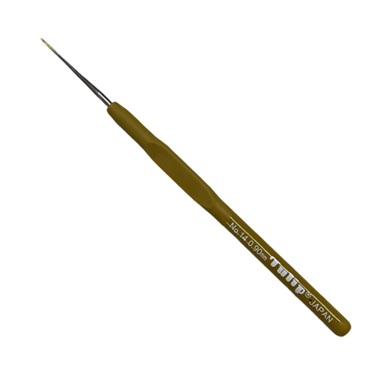 Tulip Silikon Saplı Elastik Dantel Tığı No:14 0.90 mm