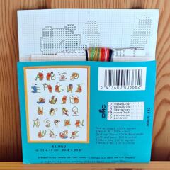 Vervaco 41122 Winnie the Pooh V Etamin Kit Pano Tablo