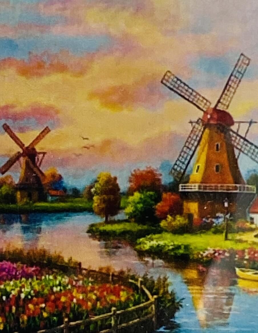 5D Yapışan Boncuk Mozaik Tablo 30*40 cm YZSX33