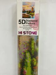 5D Yapışan Boncuk Mozaik Tablo 30*40 cm YZSX33