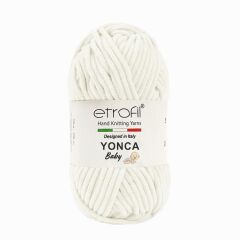 Etrofil Yonca Baby Kadife Bebe Yünü El Örgü İpi 100 Gr