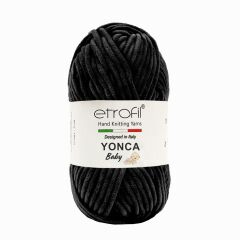 Etrofil Yonca Baby Kadife Bebe Yünü El Örgü İpi 100 Gr