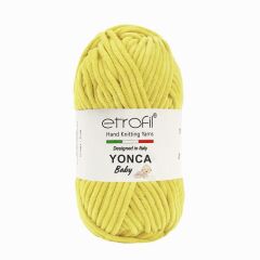Etrofil Yonca Baby Kadife Bebe Yünü El Örgü İpi 100 Gr
