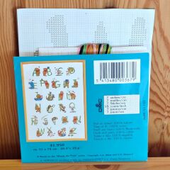 Vervaco 41123 Winnie the Pooh W Etamin Kit Pano Tablo