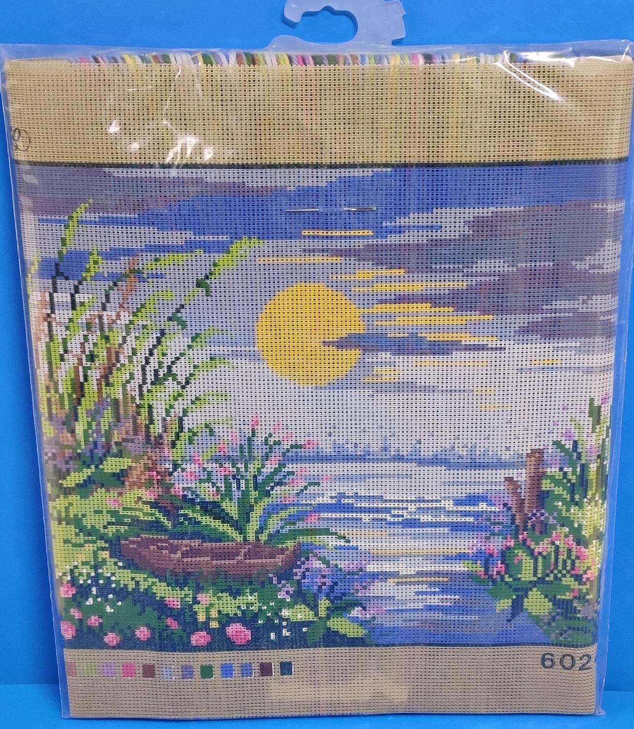 Vervaco 6024 Goblen Yün İşleme Kiti Etamin Pano Tablo