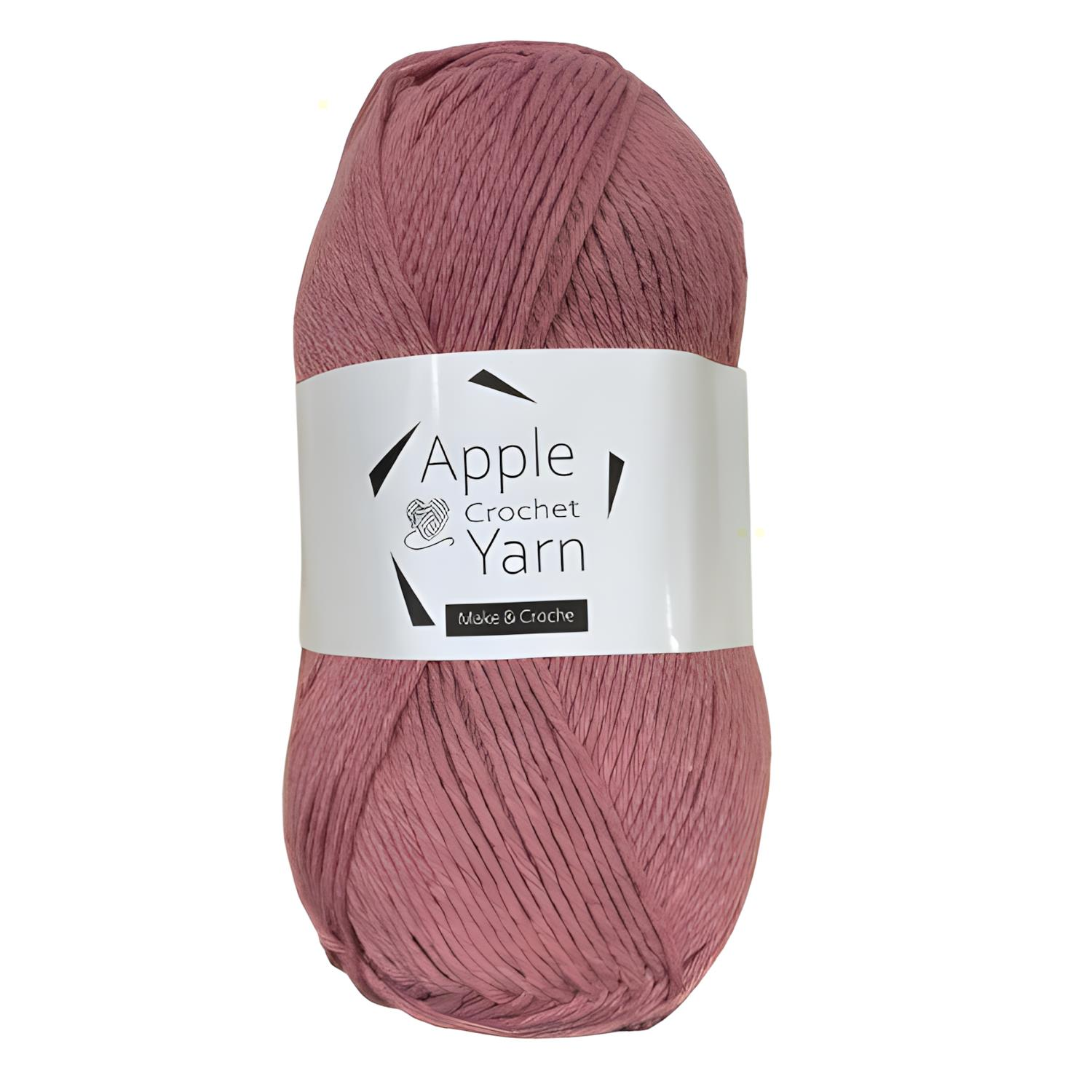 Apple Pamuk Amigurumi İpi İpliği Cotton Koton 100gr 55 Gül Kurusu