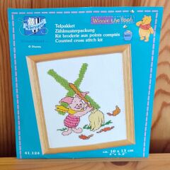 Vervaco 41124 Winnie the Pooh X Etamin Kit Pano Tablo