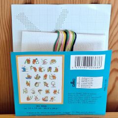 Vervaco 41124 Winnie the Pooh X Etamin Kit Pano Tablo