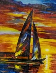 5D Yapışan Boncuk Mozaik Tablo 30*40 cm YZSX35