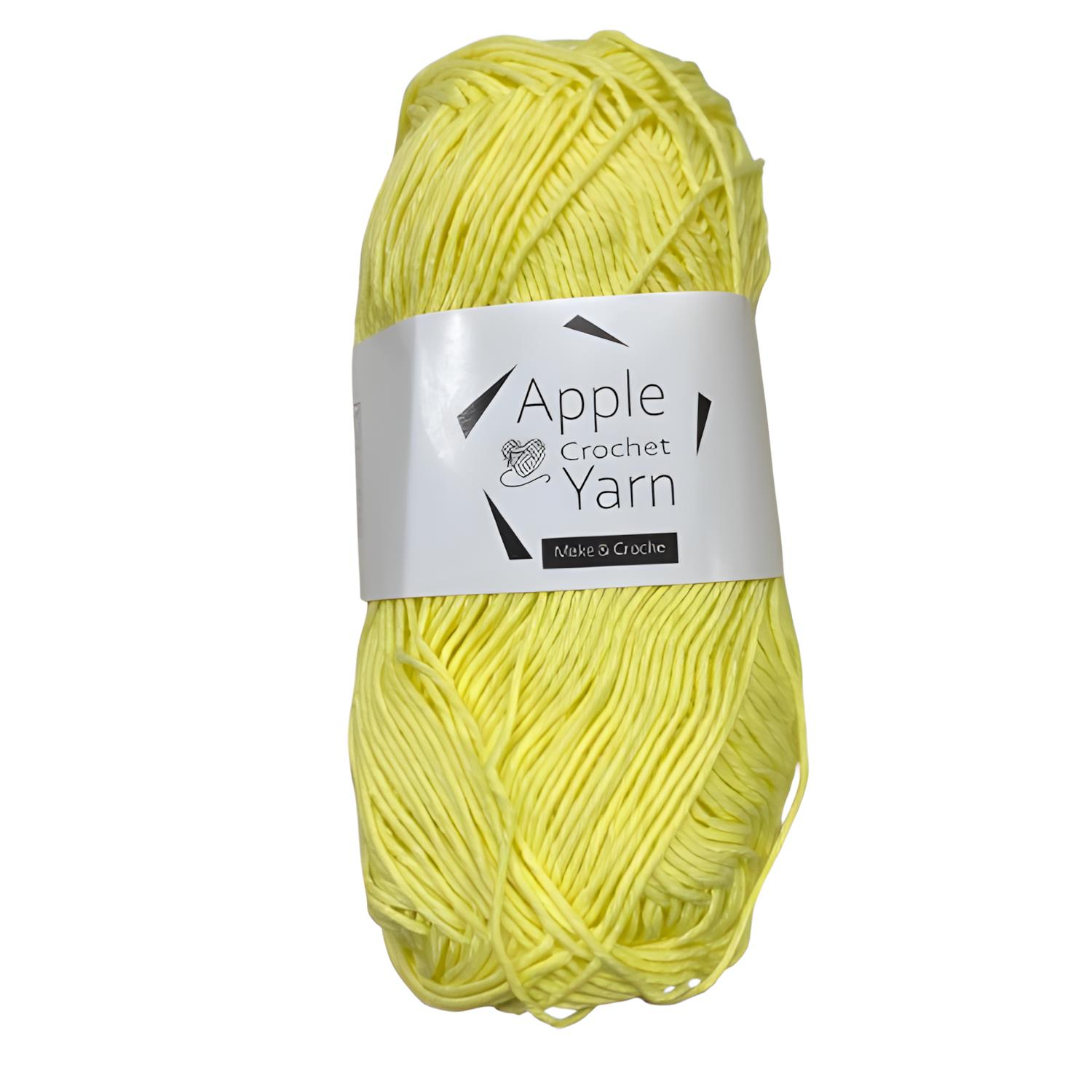Apple Pamuk Amigurumi İpi İpliği Cotton Koton 100gr 56 Limon