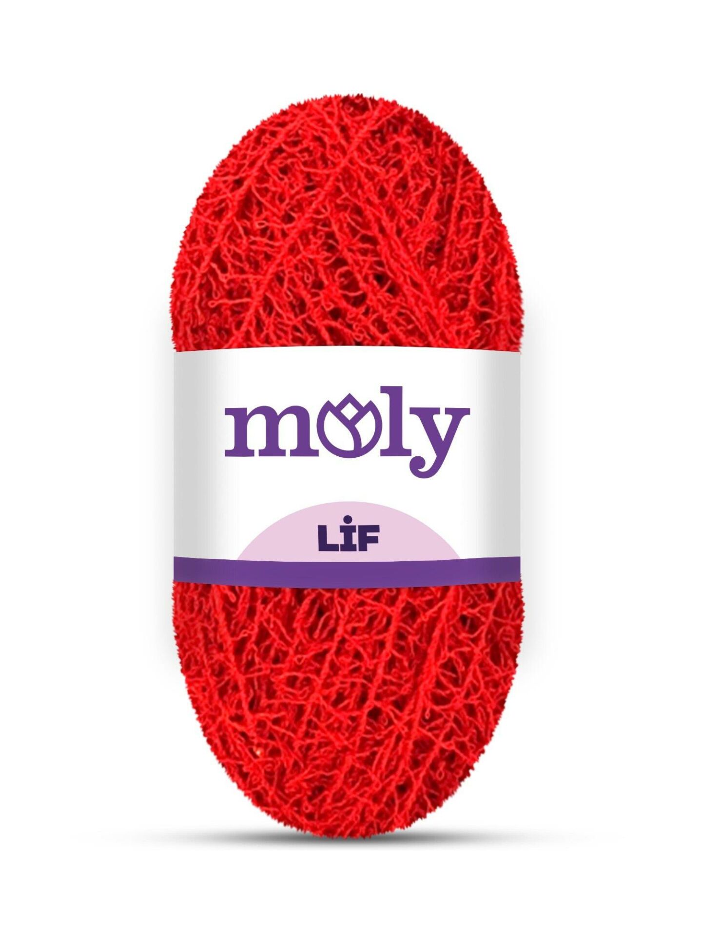 Moly Lif Liflik Örgü İpi 100 gr 1008 Kırmızı