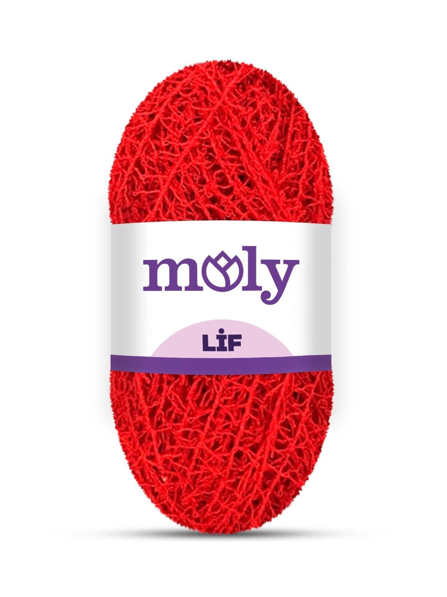 Moly Lif Liflik Örgü İpi 100 gr 1008 Kırmızı